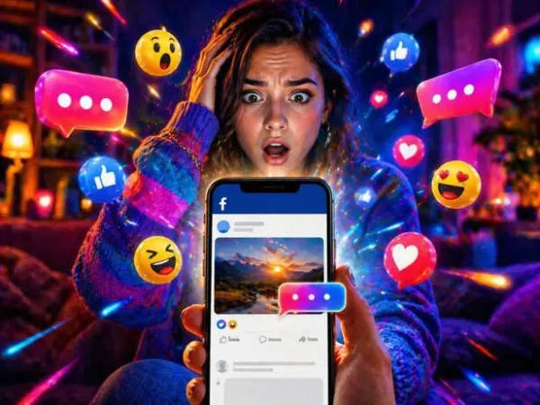 Why is Facebook making you sound like Gen Z without asking? The viral glitch explained