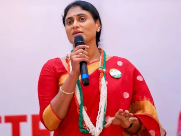 Amaravati Restart: Sharmila's Gift to Modi