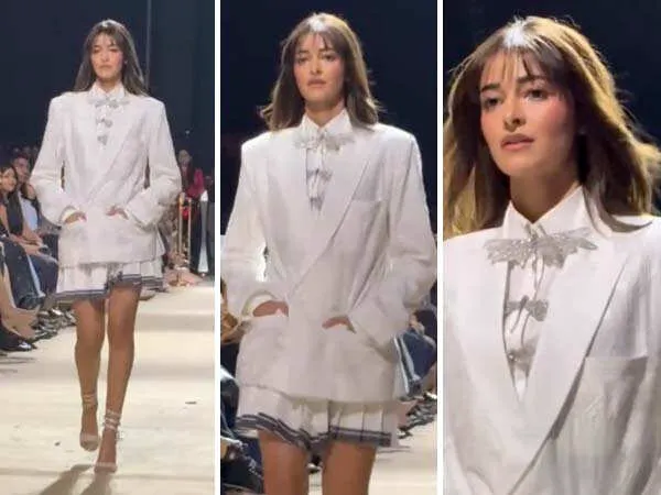 Ananya Panday turns showstopper for Rahul Mishra, closing Lakmé Fashion Week 2026 runway