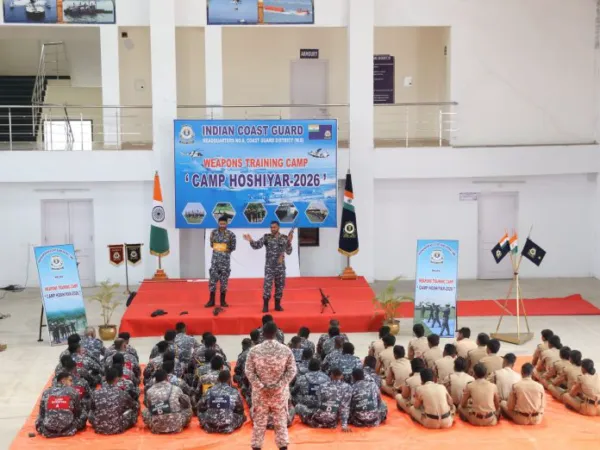WEAPON TRAINING CAMP
