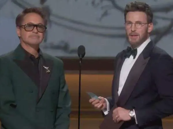 Oscars 2026: Robert Downey Jr Gifts Chris Evans a Thong on Avengers' 14th Anniversary