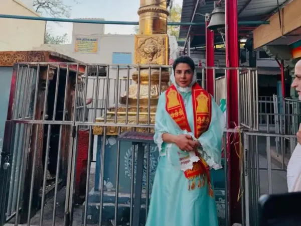 Priyanka's Chilkur Balaji Visit Doing Wonders