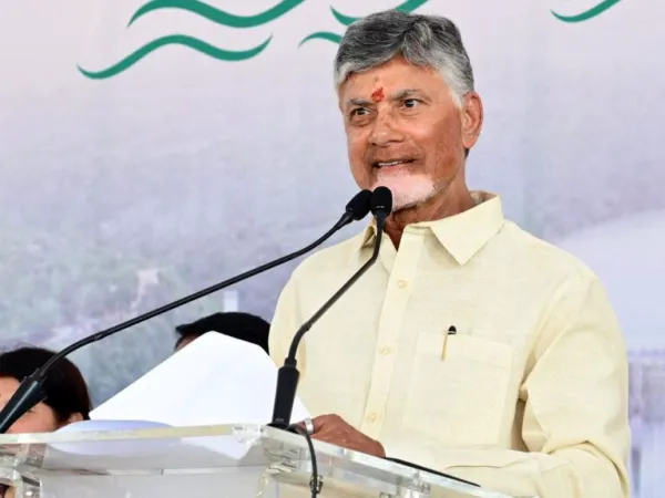 CBN Strong Counter to Jagan 3 Years Comment