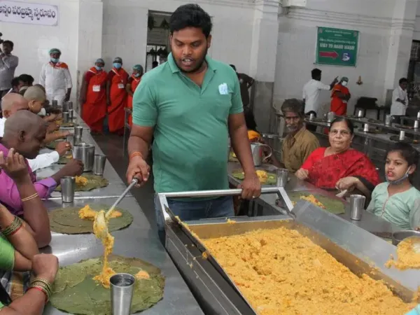 One More Item In Tirumala Annaprasadam