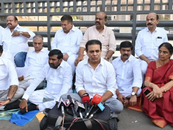 BRS Jagadeesh Reddy Insults Speaker, Suspended