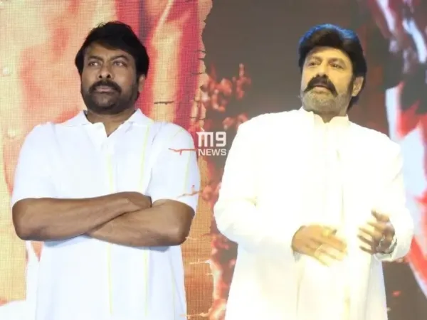 National Media Roasts Chiru, NBK Fans Rejoice!