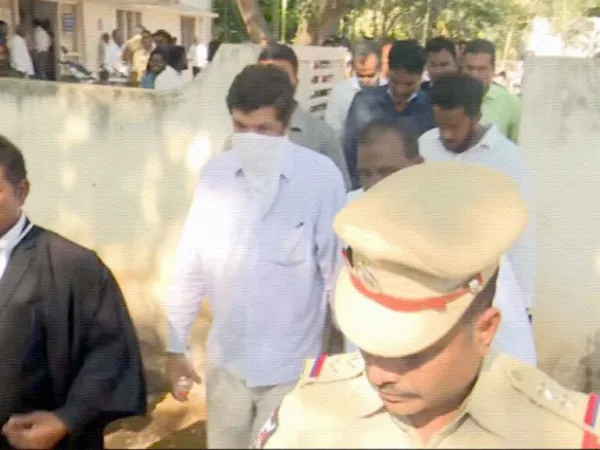 One Day CID Custody for Posani