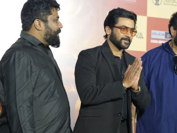 Journalist Gets Into an Argument With Suriya