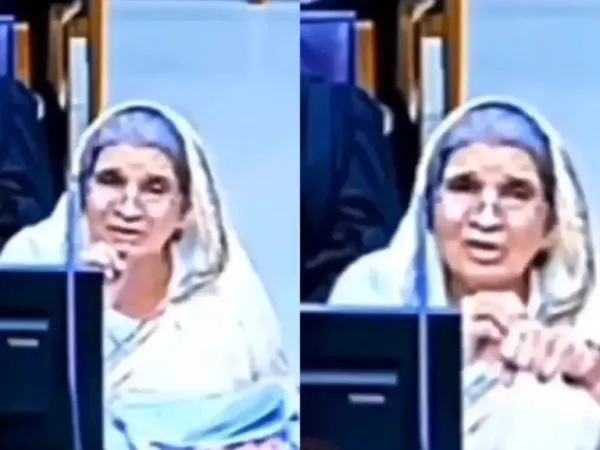 Viral Video: Wife's Insane Defence in Murder Case