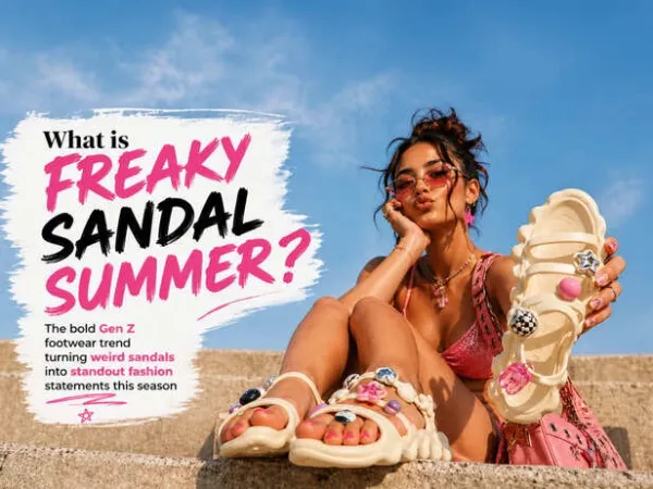 What is Freaky Sandal Summer? The bold Gen Z footwear trend turning weird sandals into standout fashion statements this season