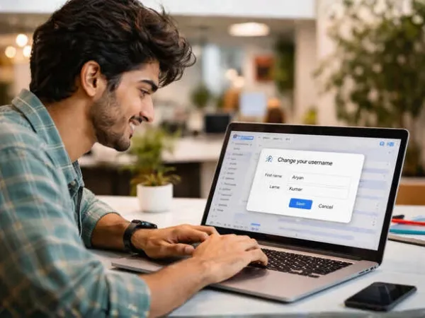 Step-by-step guide to finally change your embarrasing Gmail username after years of cringing at your old one