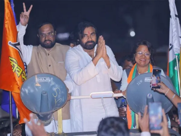 PK's Campaign In Maha: BJP Ahead In Most