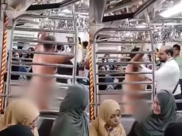 Shocking: Naked Man Enters Train's Ladies Coach