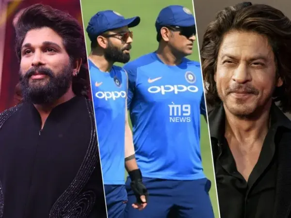 Virat & Dhoni More Than SRK and Allu Arjun