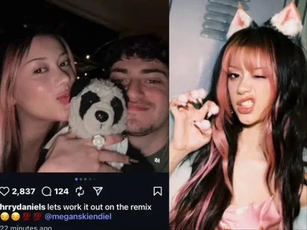 What happened between Harry Daniels and KATSEYE's Megan Skiendiel? Influencer sparks outrage over tagging alleged private account amid Manon strife