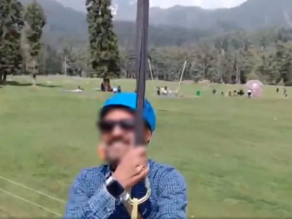 Pahalgam: Tourist Accidentally Films Terror Attack