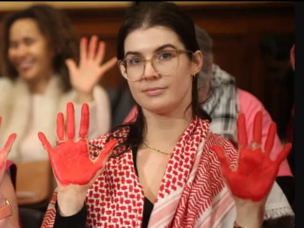 Who is Jennifer Koonings? NYC nurse fired after viral Times Square video targeting Israelis sparks MAGA outrage over 'professional conduct'