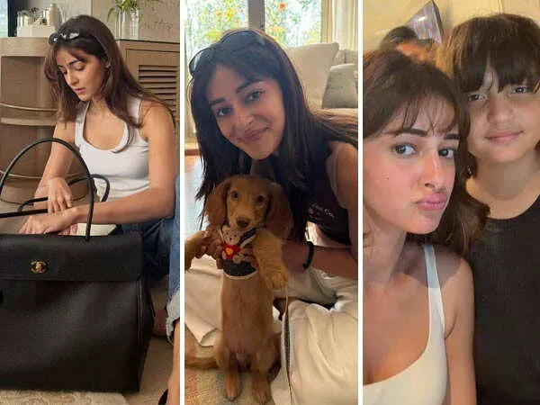 Photos: Inside Ananya Panday's New Photo Dump Featuring AbRam Khan, Travel Moments and More