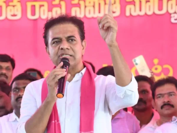 KTR Singing Praises of TDP & NTR!
