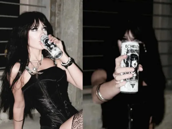 What is Goth Girl Spit? Echelon and Whitephosphor's sold out energy drink goes viral over claims of real goth girl spit used for product testing
