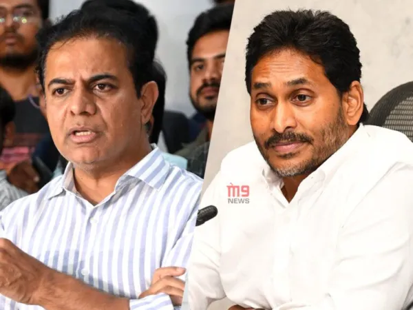 What Is The Difference Between KTR & Jagan?