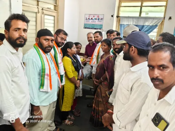 మాచారెడ్డిలో ఘనంగా రాజీవ్ గాంధీ వర్ధంతి