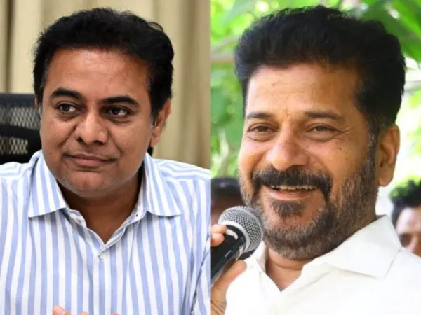 CM Revanth Reddy Wishes KTR on Birthday
