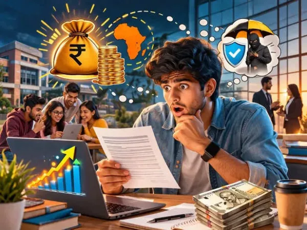 Rs 80 lakh CTC, but half is 'Kidnapping Insurance'? The wildest campus placement story