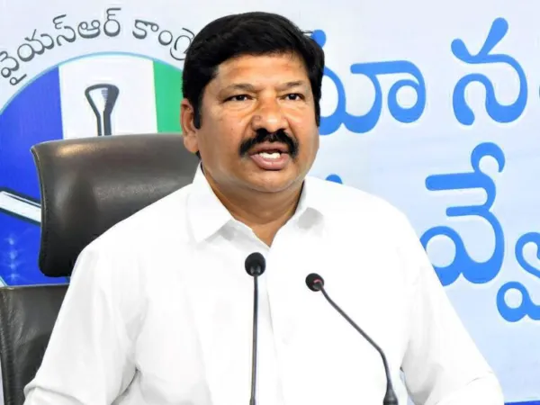 Ex Minister Jogi Ramesh Attends CID Investigation