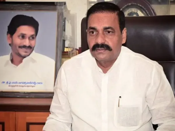 Police Arrest ex YCP Minister Kakani