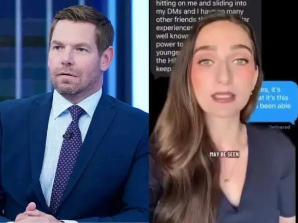 California Rep. Eric Swalwell hit with shocking claims of relationships with interns and using NDAs, netizens say 'another Fang Fang scandal?'