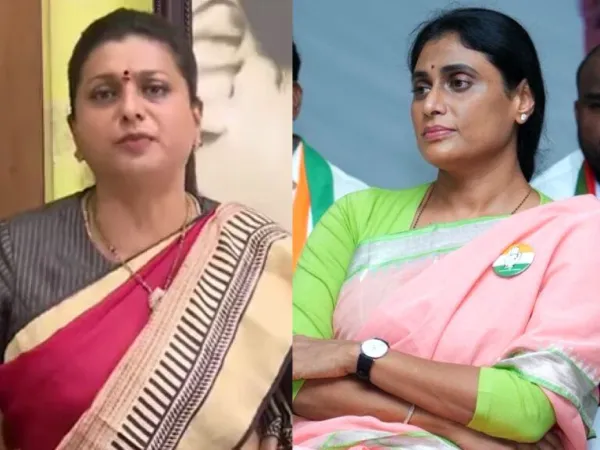 Roja-Sharmila Face Off: Lots of Masala For Public!