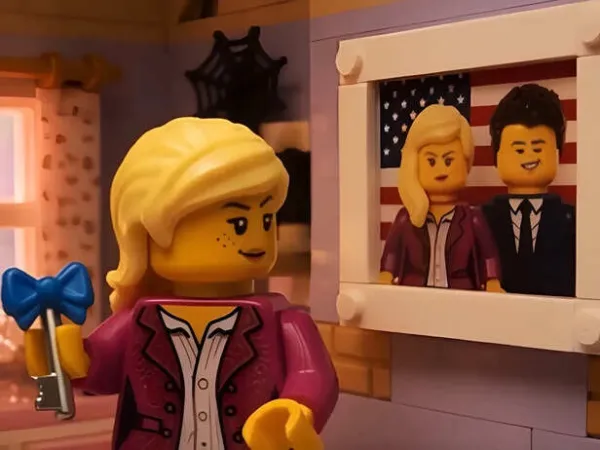 Viral 'Goodbye Charlie' Lego clip targeting Erika Kirk linked to American source, debunking Iran claims