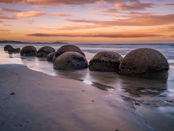 The Mystery of The Moeraki Boulders: Giant Spheres On A New Zealand Beach
