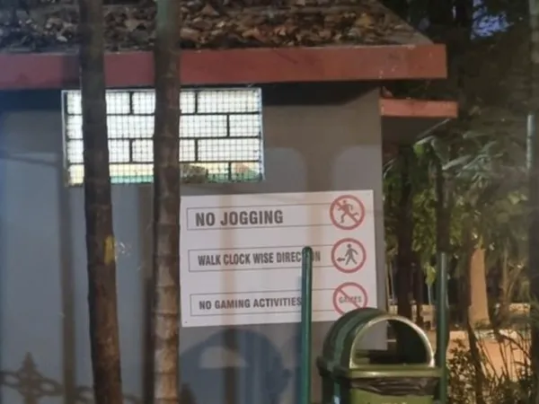 Bizarre Park Rules: Public Space or Prison?