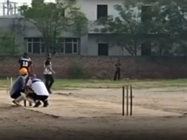 Viral Video: Young Cricketer Collapse, Dies on Spot