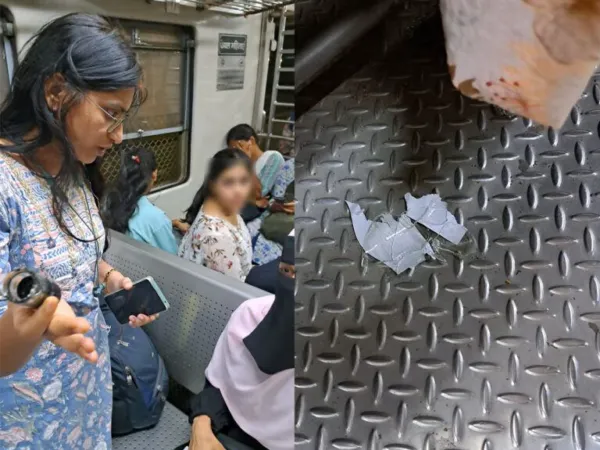 Train Horror: Shocking Attack at Ladies' Coach