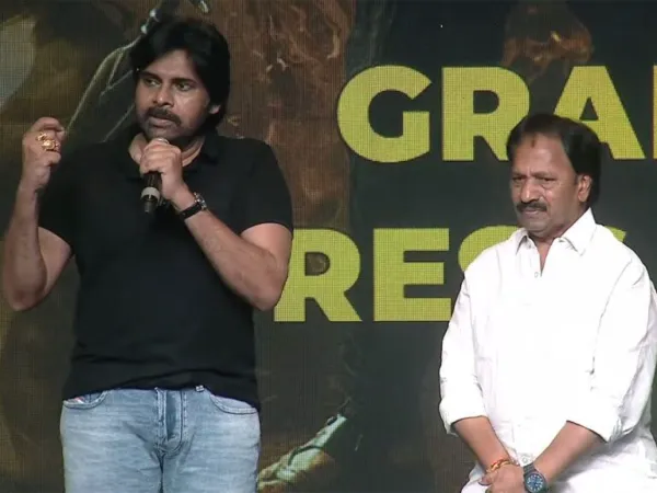 Pawan's Speech - More About Protecting AM Ratnam!