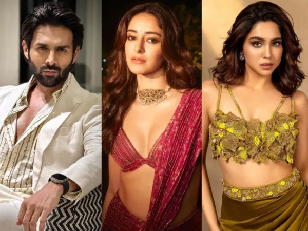 Kartik Aaryan Torn Between Two Sexy Beauties