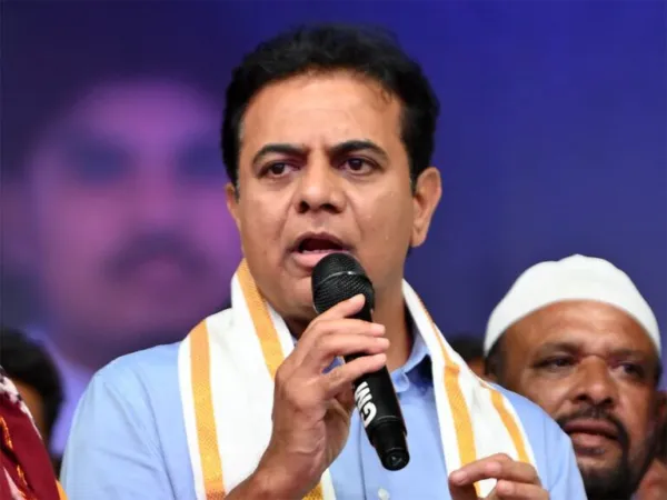 KTR: No Comment on Kavitha's Letter