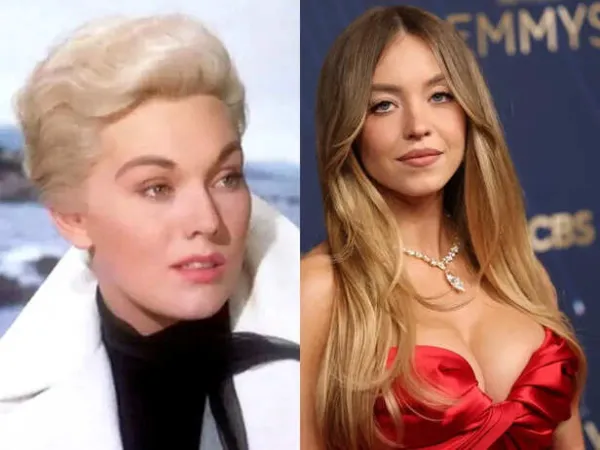 Is Sydney Sweeney too sexy to play Kim Novak? The Hollywood legend thinks so: 'She sticks out so much above the waist'