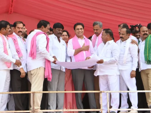 BRS Is All Prepared For Silver Jubilee Meeting