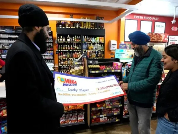 $1.22B US Jackpot: Indian Family's Lucky Draw