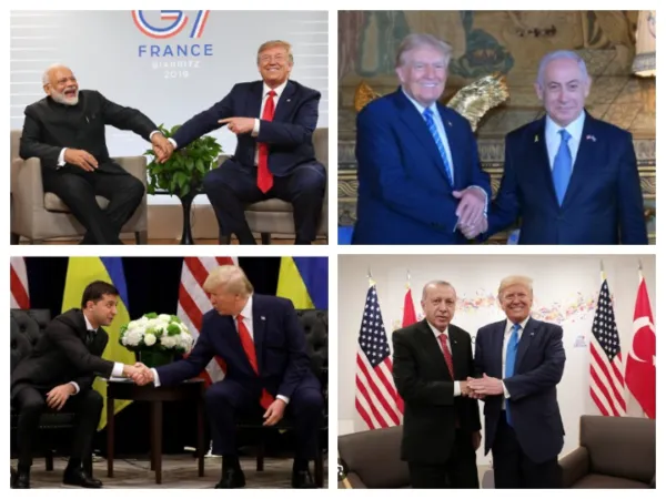 டிரம்ப் வெற்றி: மோடி முதல் நெதன்யாகு வரை. உலக தலைவர்கள் வாழ்த்து!