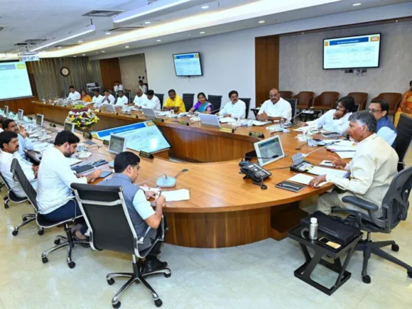 Cabinet Meet on Annadata Sukhibhava & Talliki Vandanam