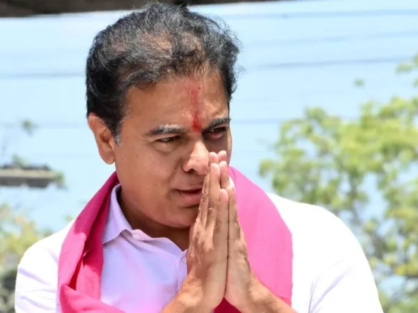 KTR to Take Up Padayatra Next Year