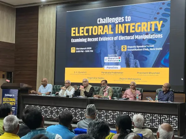 આંધ્રની ચૂંટણીનું ભૂત બે વરસે ધૂણ્યું: મધરાતે 17 લાખ મત પડયા