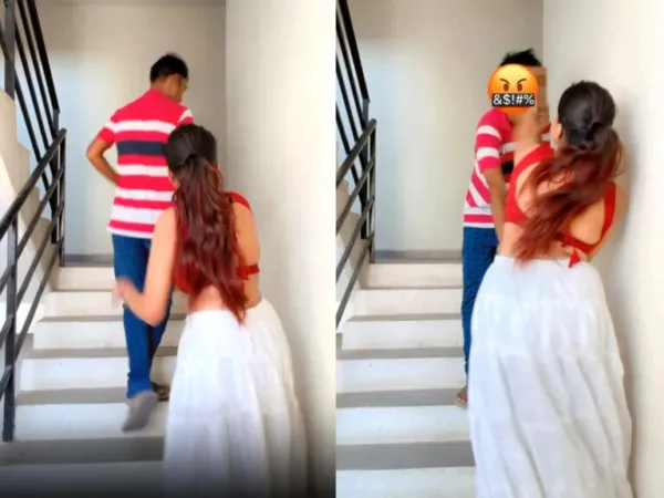 Viral Harassment Video: Influencer's Epic Reaction