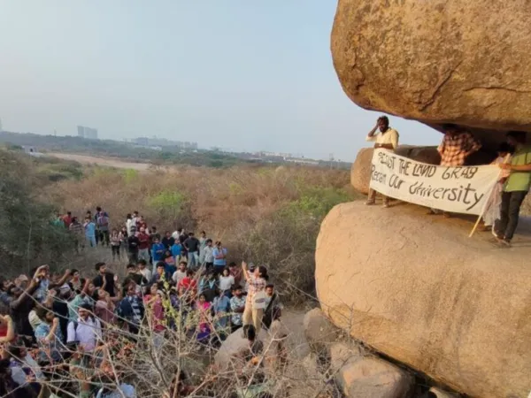 Petition Filed in NGT Over HCU Land