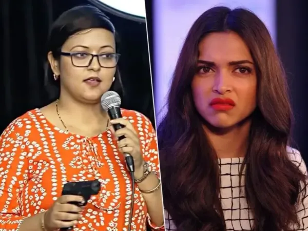Simply Disgusting: Comedian Mocks Deepika's Baby